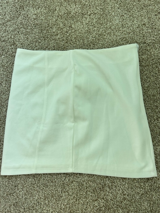 Amazon Dresses & Skirts - Amazon Cream Mini Skirt - Clean A-Line Silhouette